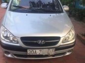 Cần bán Hyundai Getz 2009, màu bạc, xe nhập, giá tốt