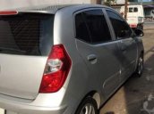 Bán xe Hyundai i10 sản xuất 2013, màu bạc, nhập khẩu