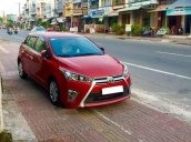 Cần bán Toyota Yaris G 2015, màu đỏ, xe nhập Thái, giá tốt