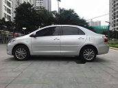 Bán ô tô Toyota Vios E đời 2013, màu bạc chính chủ, giá chỉ 395 triệu