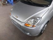 Bán Chevrolet Spark đời 2009, màu bạc số sàn, giá chỉ 128 triệu