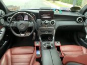 Bán xe Mercedes C300 AMG W205 2015, màu xanh lam chính chủ