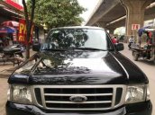 Bán xe Ford Ranger XLT sản xuất năm 2005, màu đen như mới, giá tốt