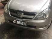 Bán Toyota Innova G sản xuất 2008, màu bạc