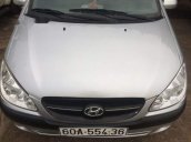 Bán Hyundai Getz sản xuất năm 2009, màu bạc, xe nhập xe gia đình