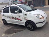 Bán Chevrolet Spark sản xuất năm 2009, màu trắng chính chủ, giá 115 triệu