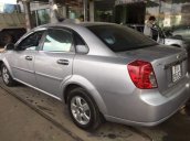 Bán xe Chevrolet Lacetti 2012, màu bạc xe gia đình