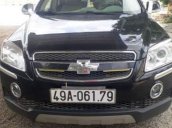 Cần bán lại xe Chevrolet Captiva đời 2007, màu đen giá cạnh tranh