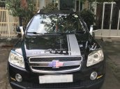 Bán xe Captiva LT 2007, màu đen