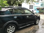 Bán xe Captiva LT 2007, màu đen