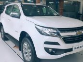 Không cần trả trước rước ngay xe Trailblazer 7 chỗ 2018, máy dầu, nhập khẩu. LH 0962951192