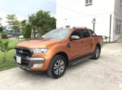 Bán Ford Ranger Wildtrak 3.2AT model 2016, xe một chủ