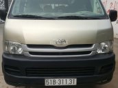 Toyota Hiace 2009 máy xăng, 16 chỗ, nhà sử dụng kỹ. LH 0917174050 Thanh