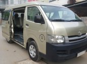 Toyota Hiace 2009 máy xăng, 16 chỗ, nhà sử dụng kỹ. LH 0917174050 Thanh