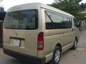 Toyota Hiace 2009 máy xăng, 16 chỗ, nhà sử dụng kỹ. LH 0917174050 Thanh