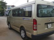 Toyota Hiace 2009 máy xăng, 16 chỗ, nhà sử dụng kỹ. LH 0917174050 Thanh