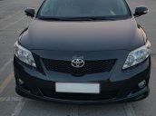 Cần bán xe Toyota Corolla altis 2.0 G sản xuất năm 2009, màu đen  