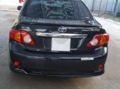 Cần bán xe Toyota Corolla altis 2.0 G sản xuất năm 2009, màu đen  