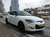 Cần bán Hyundai Veloster 1.6 AT 2011, màu trắng, nhập khẩu nguyên chiếc