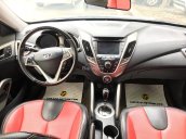 Cần bán Hyundai Veloster 1.6 AT 2011, màu trắng, nhập khẩu nguyên chiếc