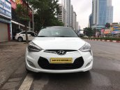 Cần bán Hyundai Veloster 1.6 AT 2011, màu trắng, nhập khẩu nguyên chiếc