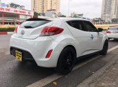 Cần bán Hyundai Veloster 1.6 AT 2011, màu trắng, nhập khẩu nguyên chiếc