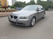 Cần bán xe BMW 5 Series sản xuất năm 2004, màu xám (ghi)