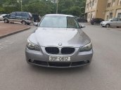 Cần bán xe BMW 5 Series sản xuất năm 2004, màu xám (ghi)