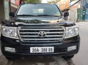 Bán Toyota Land Cruiser đời 2009, màu đen, nhập khẩu