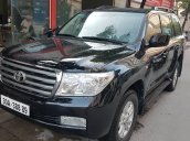 Bán Toyota Land Cruiser đời 2009, màu đen, nhập khẩu