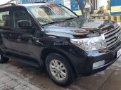 Bán Toyota Land Cruiser đời 2009, màu đen, nhập khẩu