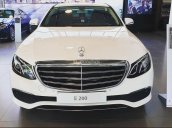 Bán xe Mercedes E200 màu trắng, giá tốt, giao xe ngay