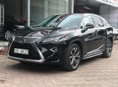 Bán Lexus RX 350 Luxury model 2016, màu đen, nhập Trung Đông