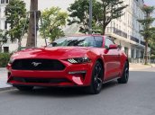 Bán Ford Mustang 2.3 Ecoboost 2018, màu đỏ, nhập Mỹ mới 100%