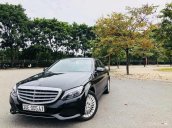 Bán Mercedes C250 sản xuất 2015, màu đen