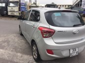 Bán gấp Hyundai Grand i10 1.0MT năm 2015, màu bạc, xe nhập, số sàn 