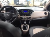 Bán gấp Hyundai Grand i10 1.0MT năm 2015, màu bạc, xe nhập, số sàn 