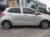 Bán gấp Hyundai Grand i10 1.0MT năm 2015, màu bạc, xe nhập, số sàn 