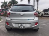 Bán gấp Hyundai Grand i10 1.0MT năm 2015, màu bạc, xe nhập, số sàn 