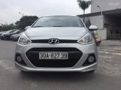 Bán gấp Hyundai Grand i10 1.0MT năm 2015, màu bạc, xe nhập, số sàn 