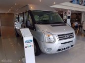 Bán Ford Transit Luxury đời 2018, nhập khẩu, đủ màu giao ngay. Hỗ trợ 90% giá trị xe - LH 0989022295 tại Bắc Giang