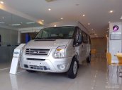 Bán Ford Transit Luxury đời 2018, nhập khẩu, đủ màu giao ngay. Hỗ trợ 90% giá trị xe - LH 0989022295 tại Bắc Giang