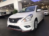 Cần bán Nissan Sunny XV- Q mẫu mới 2018, màu trắng, 548tr - Tặng ngay bộ phụ kiện Q- Series