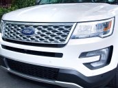 Bán Ford Explorer 2.3L Ecoboost Limited, Sx 2018, màu trắng, xe cực đẹp - LH 0989022295