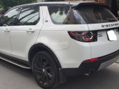 Bán ô tô LandRover Discovery HSE Luxury Sport đời 2015, màu trắng, xe nhập