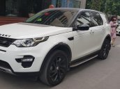 Bán ô tô LandRover Discovery HSE Luxury Sport đời 2015, màu trắng, xe nhập