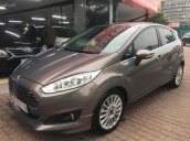 Bán ô tô Ford Fiesta 1.0 AT  Ecoboost đời 2017, màu xám