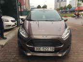 Bán ô tô Ford Fiesta 1.0 AT  Ecoboost đời 2017, màu xám