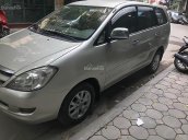 Cần bán gấp Toyota Innova G sản xuất 2006, màu bạc chính chủ, giá tốt