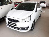 Bán xe Mitsubishi Mirage 1.2 CVT năm 2018, màu trắng, xe nhập